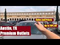 San Marcos, Texas (Austin) Premium Outlets: Shopping, Sales, Prices (GUCCI, PRADA, etc)