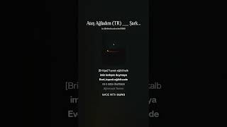 Ateş Ağladım Tr Şarkı