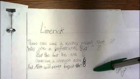 Limerick Poems