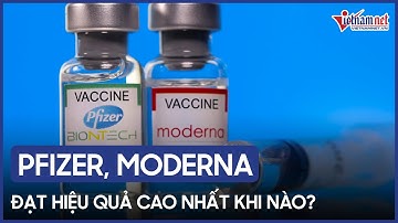 Vắc xin Pfizer, Moderna đạt hiệu quả cao nhất khi nào?