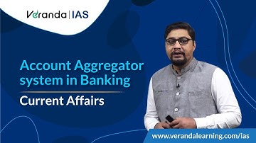 Account Aggregator system in Banking | AA