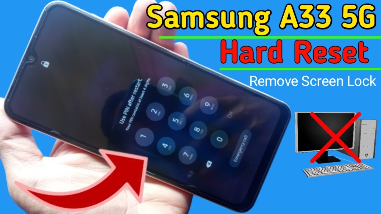 Samsung A33 5G Factory Hard Reset Samsung A33 5G Password Remove samsung-a33-5g-factory-hard-reset-samsung-a33-5g-password-remove