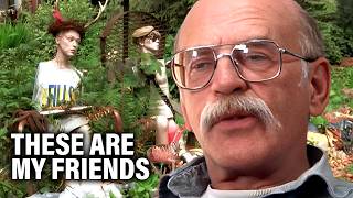 Inside America’s STRANGEST Homes 😱 From Toilet Graveyards to GIANT BUG Yards!