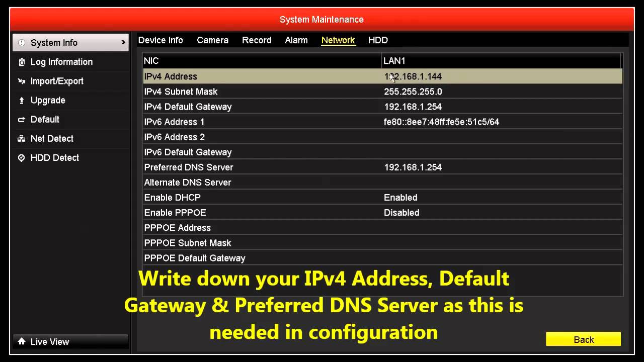 hikvision nvr ip conflict