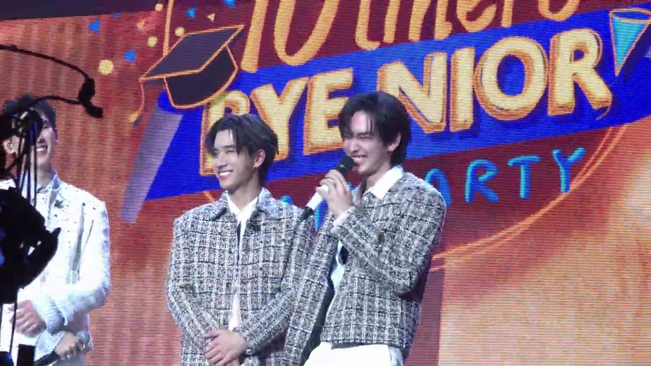 Perfect10LinersFinalEP : Ending Ment + วันนี้ Perfect #perthtanapon #santapp #perthsanta