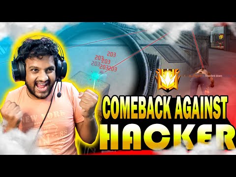 Khatarnaak Op? Comeback Against Aimbot Hacker | Garena Free Fire - Jolba Gaming