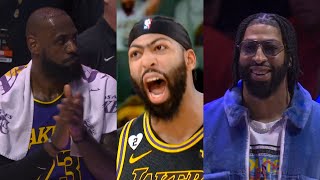 Celebrity Anthony Davis tribute video from the Los Angeles Lakers 🥹 Profile