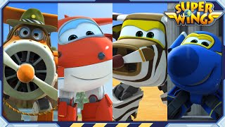 Superwings S1 Fast Track And More Superwings Super Wings S1 Compilation Ep2752