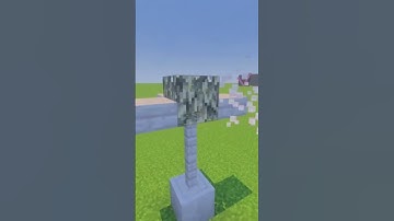 PICNIC TABLE ON MINECRAFT !👍🏻✅ #bedrock #minecraft #chill #minecraftshorts #build #picnic #table