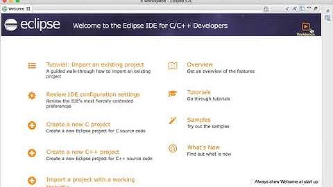 Create and run HelloWorld using Eclipse Photon C