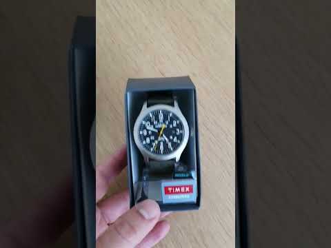 Unboxing Timex Expedition Watch