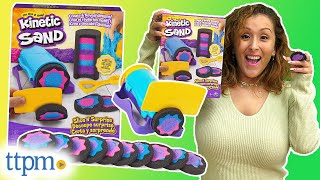 *NEW* KINETIC SAND SLICE N' SURPRISE! Playset From Spin Master