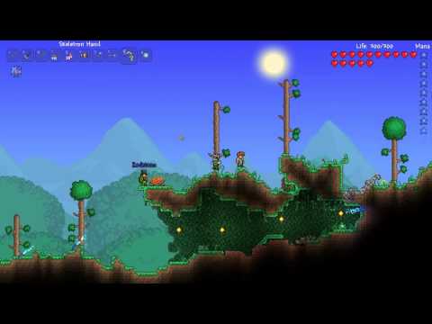 Terraria 1.2 - Episode 19: Treexploring