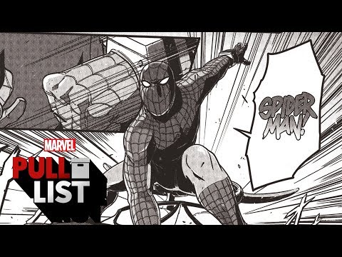 Japanese Spider-Man returns to the comics, an Avengers Halloween, and more! | Marvel’s Pull List