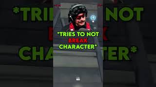 I pranked Dr Disrespect with his hotmic #shorts