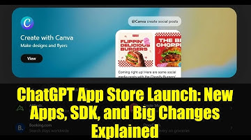 ChatGPT App Store Launch: New Apps, SDK, and Big Changes Explained