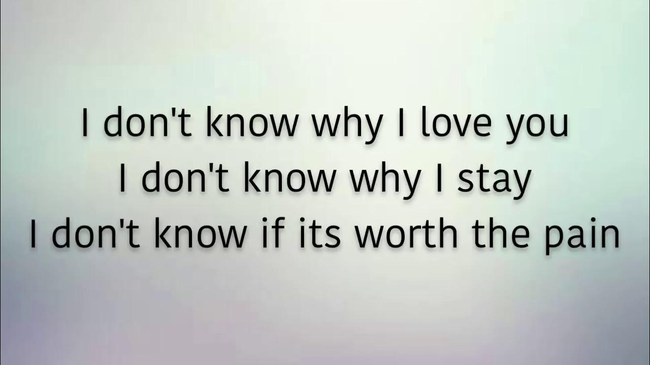 Ruth B. Mixed Signals (Lyrics) YouTube