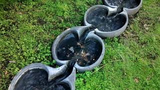 Flowform® figure8 Meander infinity flow waterscape - A place to escape to the sound of nature NZ