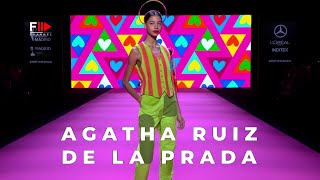 Agatha Ruiz De La Prada Fall 2024 Madrid