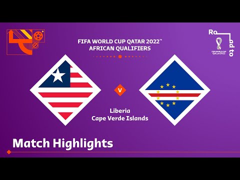 Liberia Cape Verde Goals And Highlights