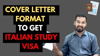 Cover Letter Format for Successful Italian visa.