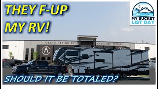 They Damaged my RV!!  10's of Thousands of dollars in Damage!   Ep 4.33