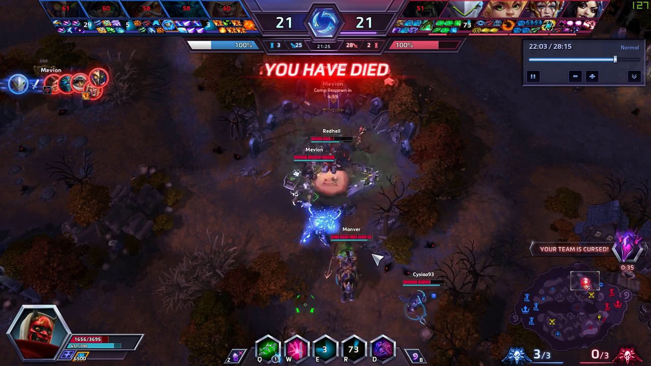 Heroes of the Storm Genji Deflect Wins the Game!