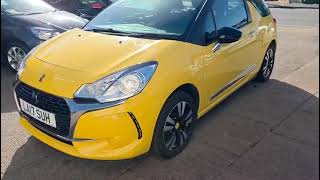 2017 Ds Automobiles Ds 3 1.2 Puretech Chic Hatchback 3Dr Petrol Manual Euro 6