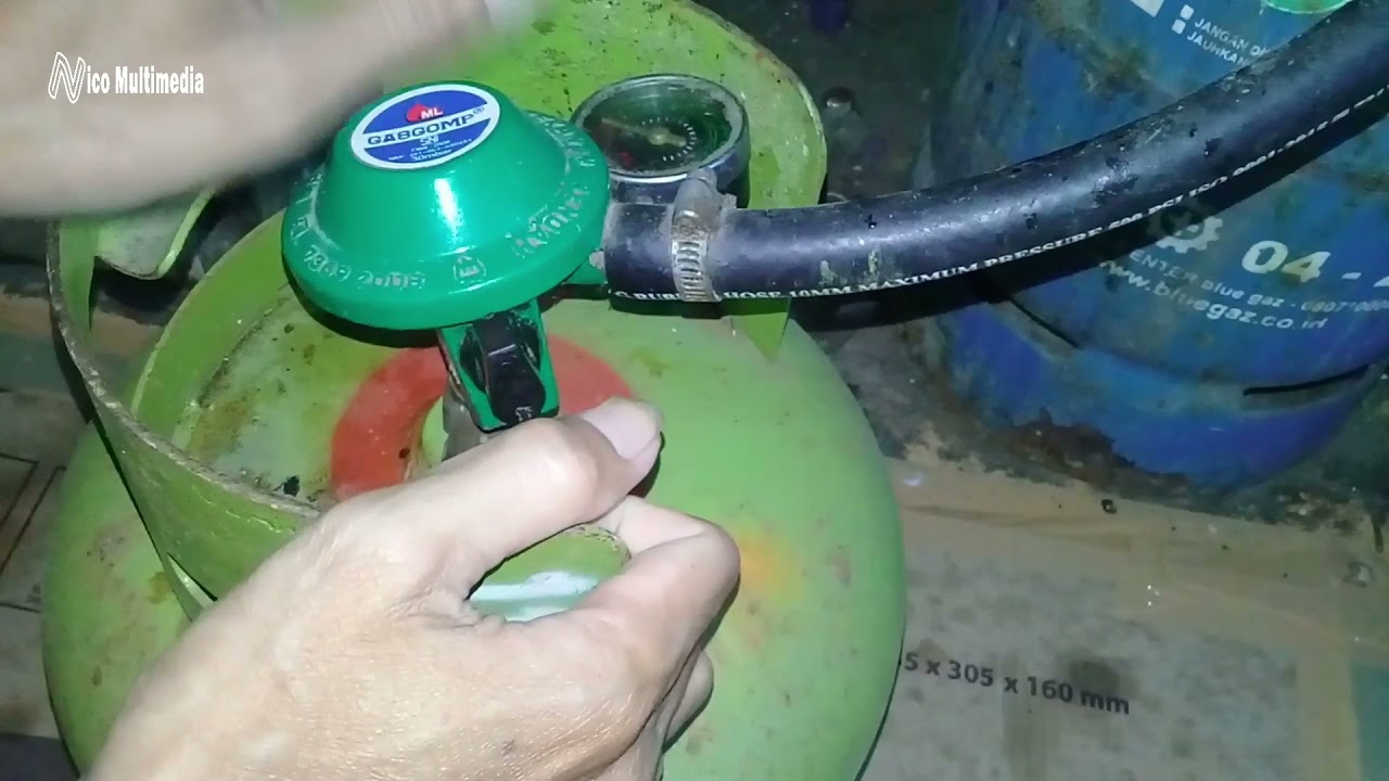 CARA MEMASANG GAS ELPIJI 3 KG UNTUK PEMULA YouTube