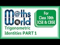 Trigonometric Identities Part 1