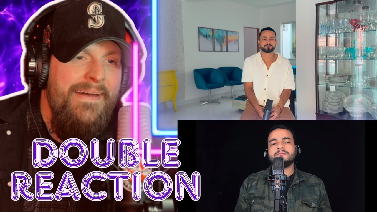 DOUBLE REACTION!! GABRIEL HENRIQUE “ALL OF ME” & “NEVER ENOUGH” EPIC REACTION!
