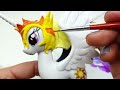 Daybreaker and Nightmare Moon Custom Split Pony Transformation