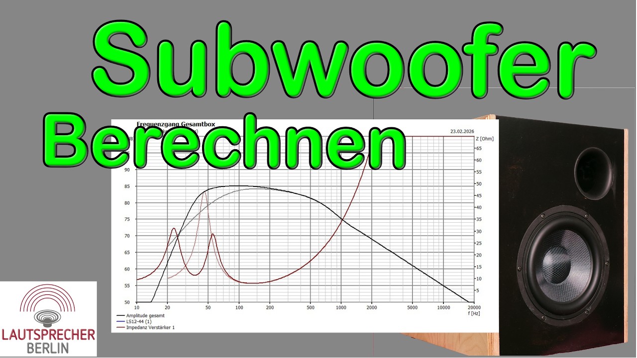 Subwoofer berechnen
