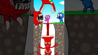 Top 3 Blue outwitted the Monsters vs Maxwell Cat | Funny animation🤣🤣🤣 #shorts #cartoon #story