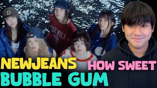 [REACTION] NewJeans (뉴진스) 'Bubble Gum' + 'How Sweet' Official MV