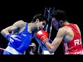 Billal bennama fra vs amin mammadzada aze european boxing championships 2024 qfs 54kg