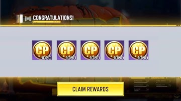 Free CP Only For Garena ? | COD Mobile