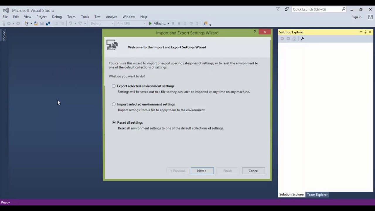 คู่มือ visual studio 2015 ภาษา ไทย pdf  2022 New  Visual Studio 2015 Change Environment Settings