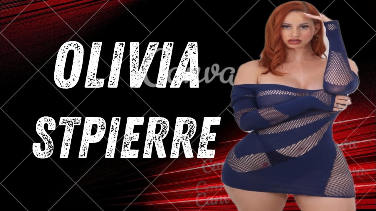 OLIVIA Stpierre's Instagram Follower Growth Explosion! #plussizemodel #model #celebsfashion