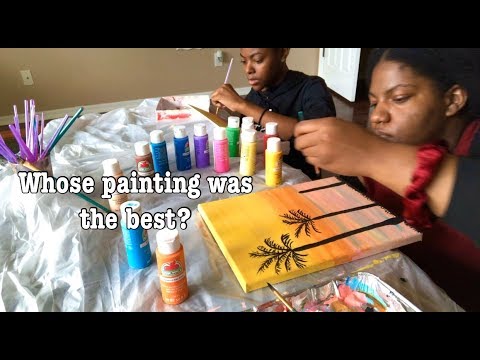 WHOSE PAINTING IS THE BEST? | Tati Touch