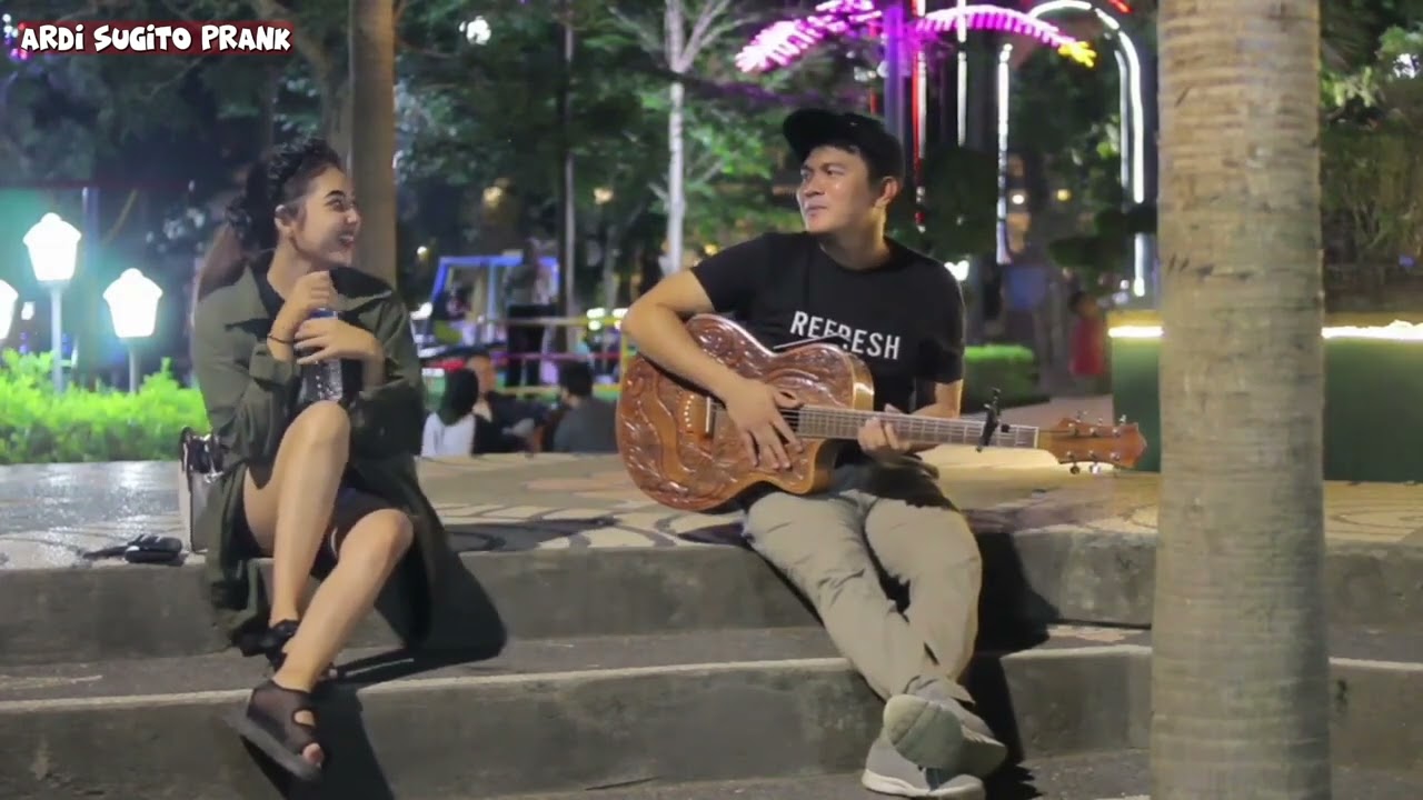 JANDA CANTIK DIBIKIN TAK BERDAYA SAMA PENGAMEN JALANAN | AUTO JATUH CINTA