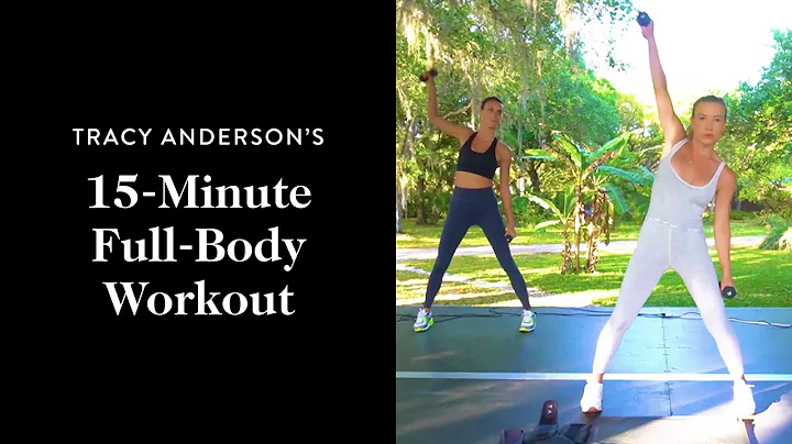 Tracy Andersons 15-Minute Full-Body Workout | Goop