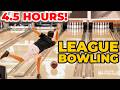 4 HOURS OF BOWLING | League Night Season 1 Marathon!