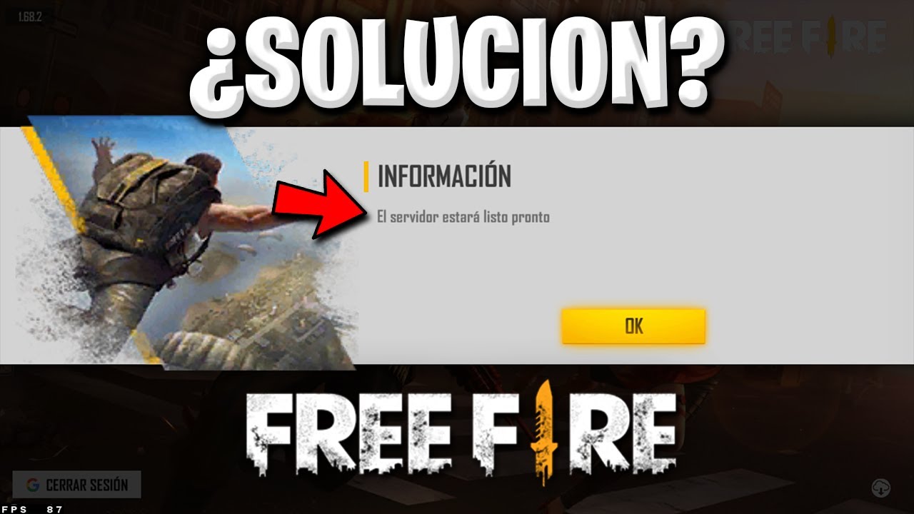 Garena Free Fire no me deja entrar: Solución (Android)