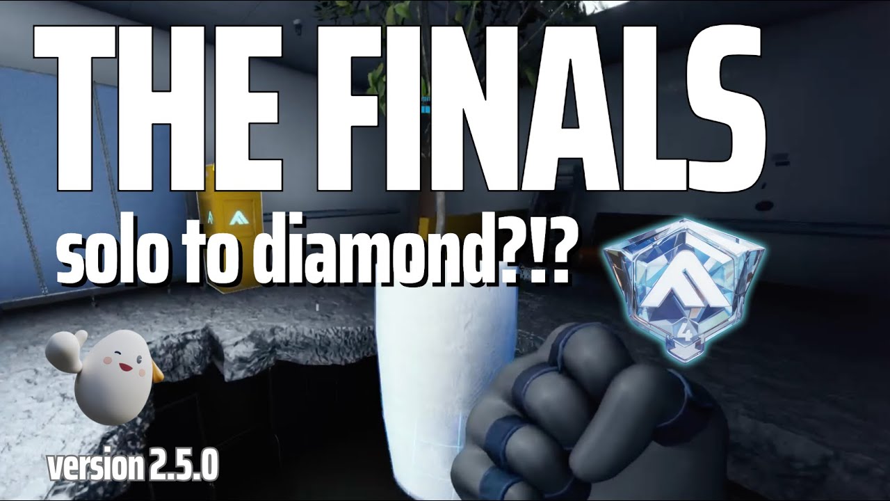 can an average player solo to diamond in THE FINALS season 2?!? - YouTube