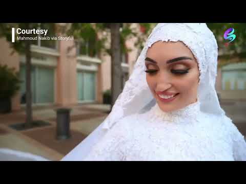 Multiple Scenes Of Beirut Explosion Caught In Camera WARNING Graphic Content 720p 