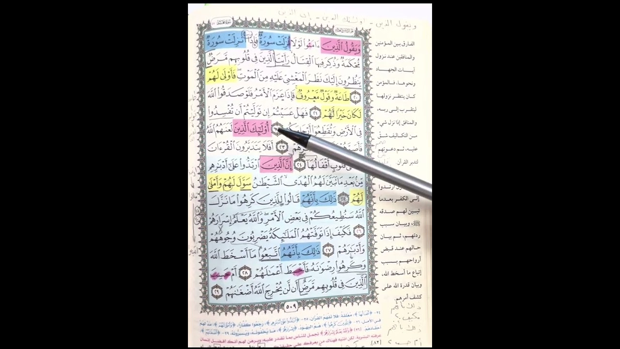 روابط سورة محمد (٢)