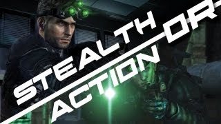 Can Splinter Cell Blacklist be a Stealth Game AND an Action Game? Adam talks with Lead Game Designer