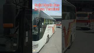 Solid North Bus in Dau Terminal. byahengnorte pangasinan shortsvideo shorts