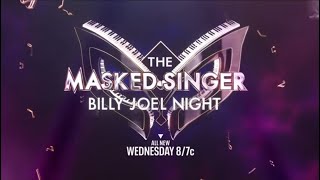 Billy Joel Night Teaser Trailer! | Masked Singer | SEASON 11